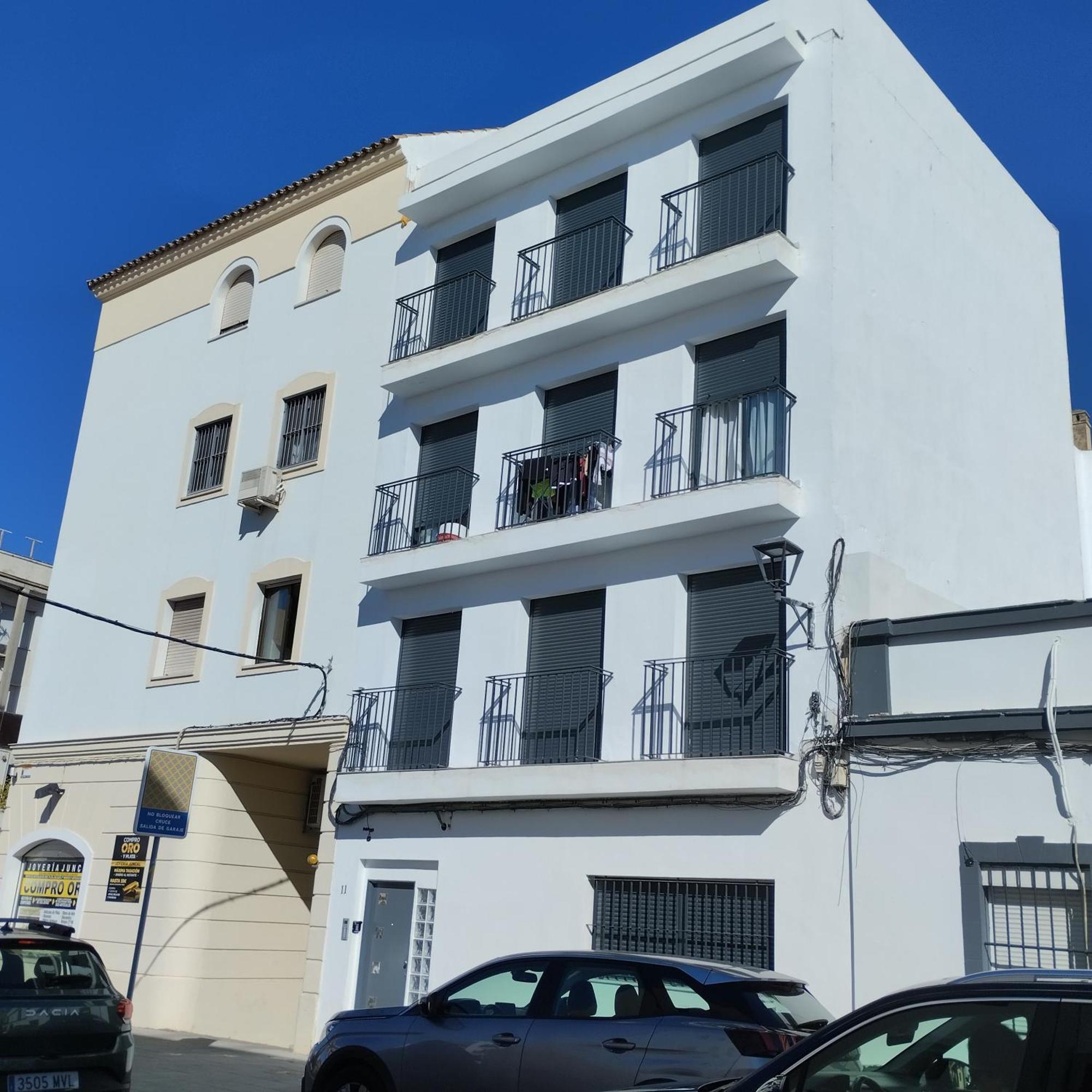 Apartamento Sun Gate Jerez de la Frontera Exterior photo